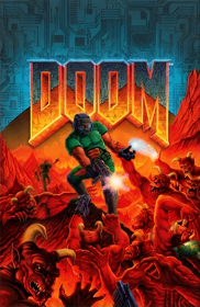 DOOM - Fanart - Background