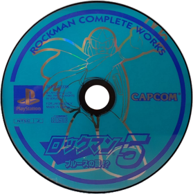 Rockman 5: Complete Works - Disc