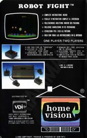 Robot Fight - Box - Back