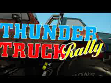 Thunder Truck Rally - Screenshot - Game Title