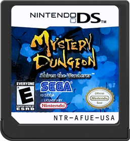 Mystery Dungeon: Shiren the Wanderer - Cart - Front Image