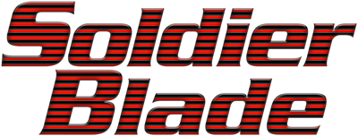 Soldier Blade - Clear Logo Image