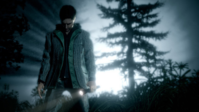 Alan Wake - Fanart - Background Image