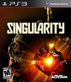 Singularity - Box - Front