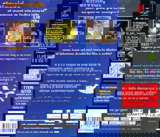 Grandia - Box - Back Image
