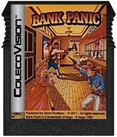 Bank Panic - Cart - Front Image