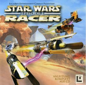 Star Wars Episode I: Racer - Box - Front