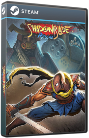 Shadow Blade: Reload - Box - 3D