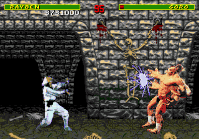 Mortal Kombat - Screenshot - Gameplay Image