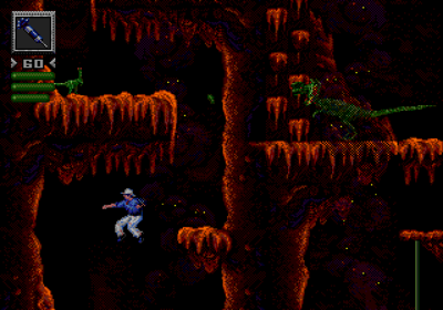 Jurassic Park - Screenshot - Gameplay