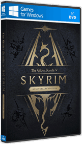 The Elder Scrolls V: Skyrim Anniversary Edition - Box - 3D