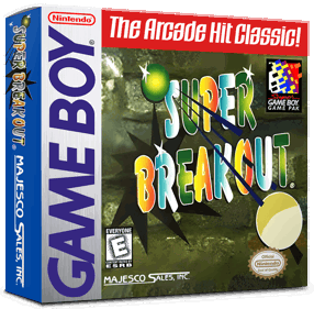 Super Breakout - Box - 3D Image