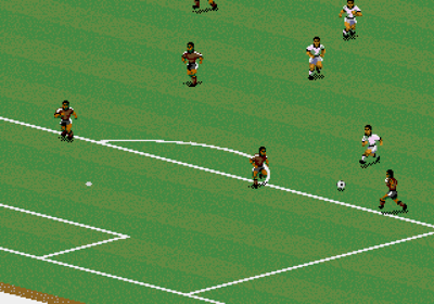 FIFA International Soccer - Screenshot - Gameplay Image
