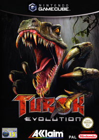 Turok: Evolution - Box - Front - Reconstructed