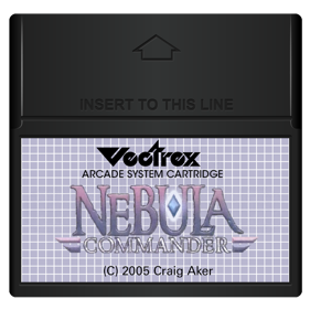 Nebula Commander - Cart - Front