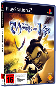 The Mark of Kri - Box - 3D