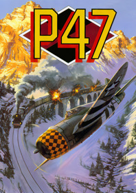 P-47: The Phantom Fighter - Fanart - Box - Front