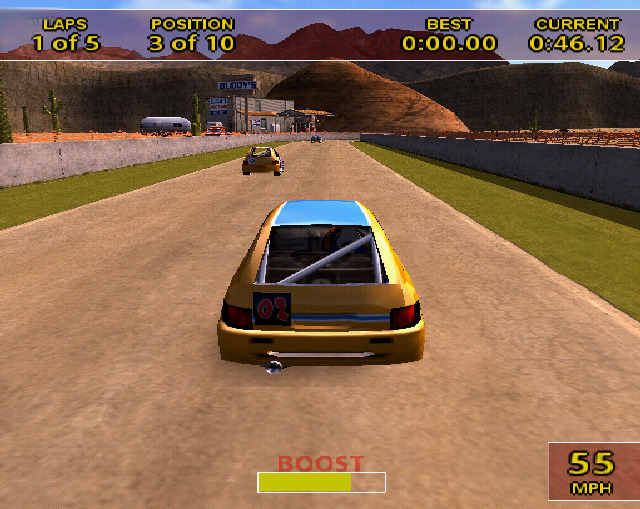 Stock Car Crash