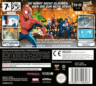 Spider-Man: Friend or Foe - Box - Back