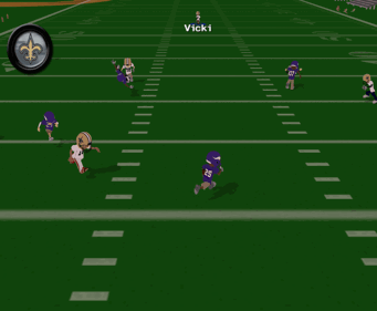 Backyard Football - Screenshot - Gameplay