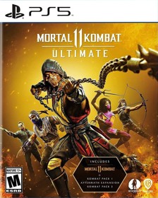 Mortal Kombat 11: Ultimate - Box - Front