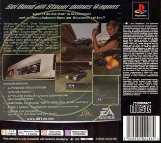 007 Racing - Box - Back