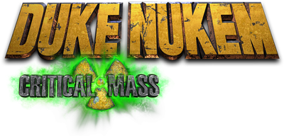 Duke Nukem: Critical Mass - Clear Logo Image