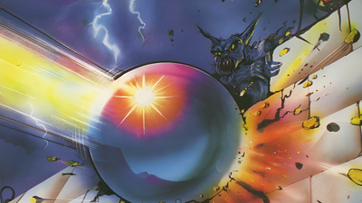 Ball Breaker - Fanart - Background