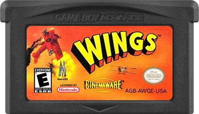 Wings - Cart - Front Image