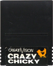 Crazy Chicky - Cart - Front
