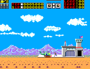 Choplifter - Screenshot - Gameplay Image