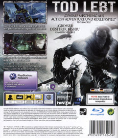 Darksiders II - Box - Back