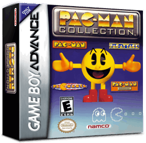 Pac-Man Collection - Box - 3D Image