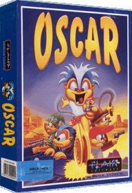Oscar - Box - 3D Image