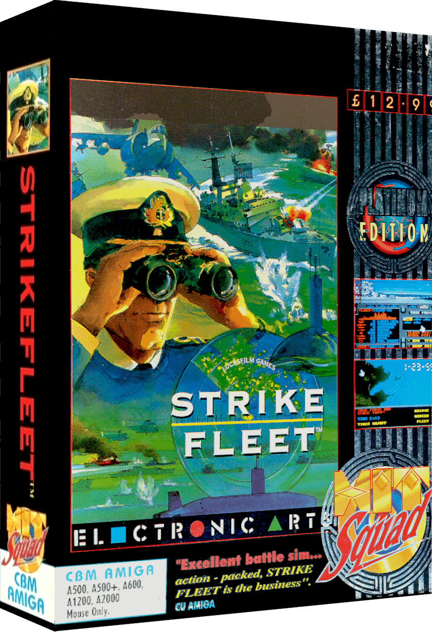 Strikefleet Strike Fleet Images - LaunchBox Games Database