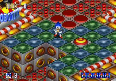 Sonic 3D Blast - Screenshot - Gameplay