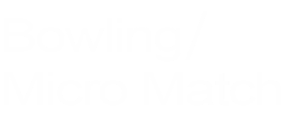 Bowling / Micro Match - Clear Logo Image
