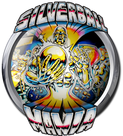 SilverBall Mania - Fanart - Cart - Front