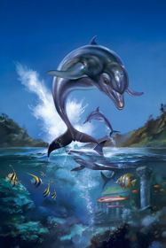 Ecco the Dolphin - Poster