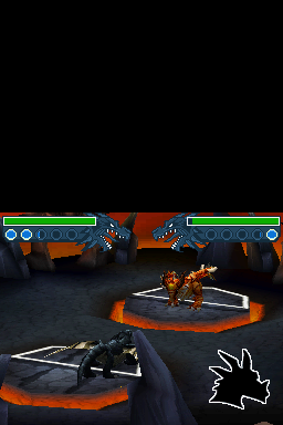 Battle of Giants: Dragons