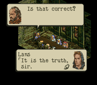 Tactics Ogre: Let Us Cling Together - Screenshot - Gameplay