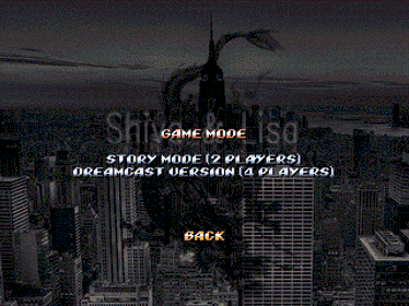 Shiva & Lisa: Trilogy (Collection Edition) - Screenshot - Game Select