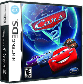 Disney-Pixar Cars 2 - Box - 3D Image