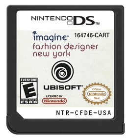 Imagine: Fashion Designer: New York - Cart - Front Image