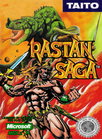 Rastan Saga - Fanart - Box - Front