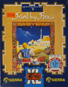 Quest for Glory II: Trial by Fire - Box - Front