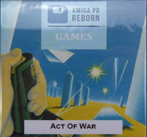 Act of War - Box - Front