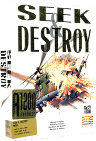 Seek & Destroy - Box - 3D Image
