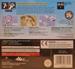 Line Rider 2: Unbound - Box - Back