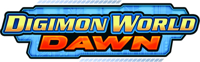 Digimon World Dawn - Clear Logo Image